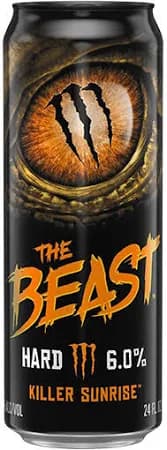 The Beast Killer Sunrise 12oz Can