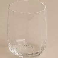 Oak + Fort Smoke Sculpt Glass Tumbler