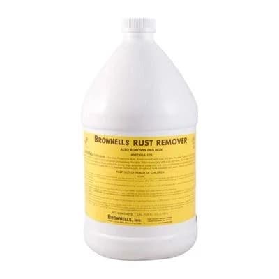 BROWNELLS Rust And Blue Remover - Rust & Blue Remover, lon (128oz) | Size: 1 gal