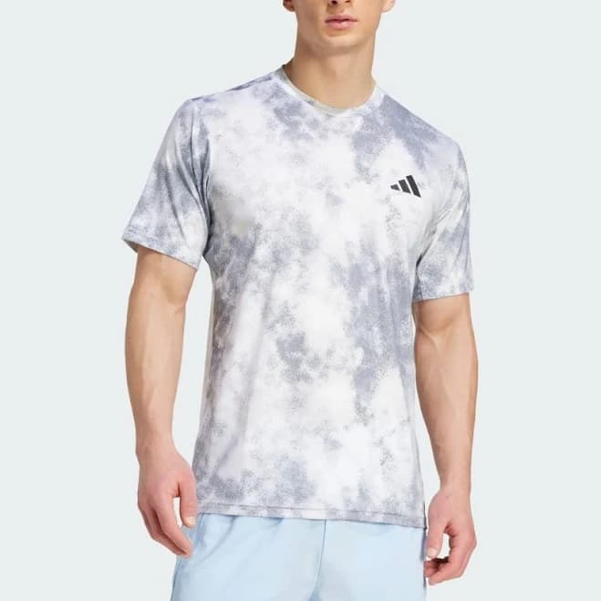 Men's Train Essentials Camouflage All Over Printed T-Shirt