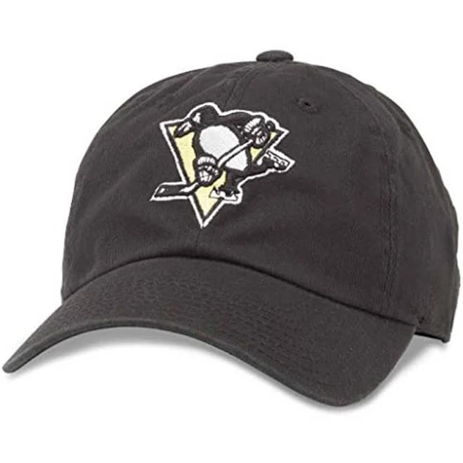 Pittsburgh Penguins American Needle Blue Line Adjustable Baseball Cap