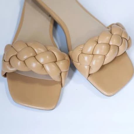 The Monica Braided Sandals