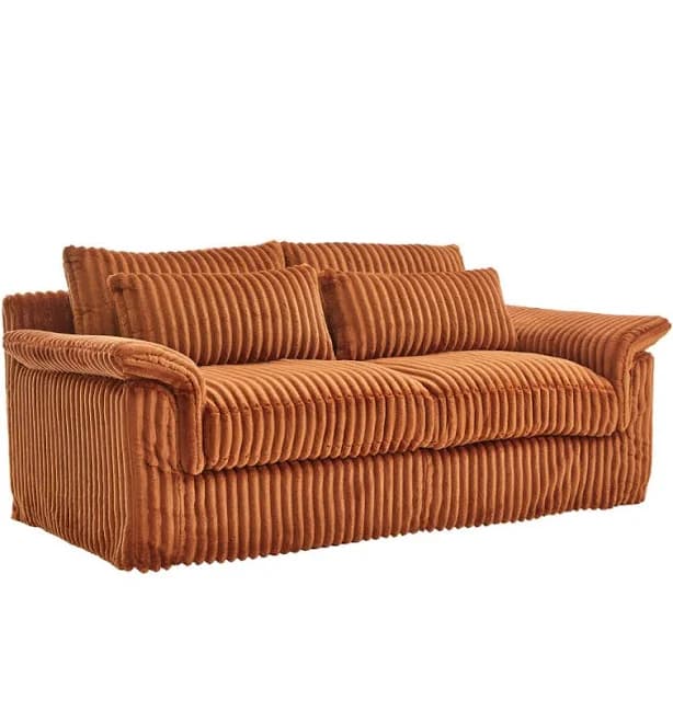 Ebern Designs 74" Lounge Sofa