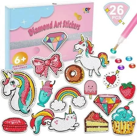Toy Life Unicorn Diamond Painting Art Kit
