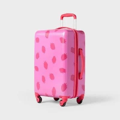 Cat & Jack Kids' Hardside Carry On Spinner Suitcase