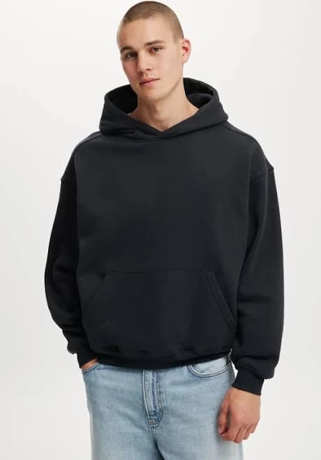 Cotton On Men's Box Fit Hoodie