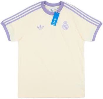 adidas Real Madrid Adicolor Classics 3-Stripes T-Shirt
