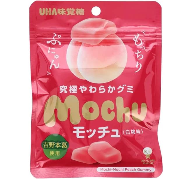 UHA Mochu Gummy Candy