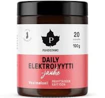 Puhdistamo Daily Electrolyte Powder Watermelon