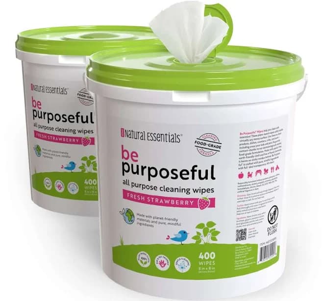 Natural Essentials Tush-eez Baby Wipes