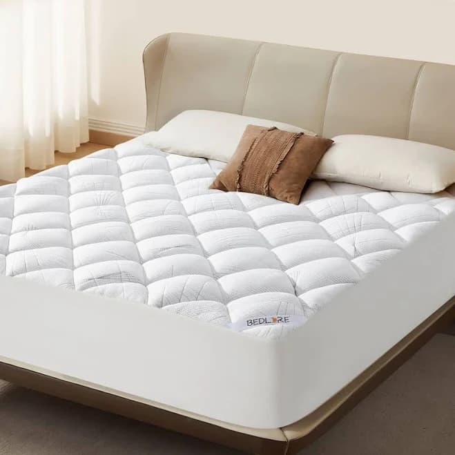 BEDLORE Soft Mattress Topper