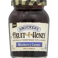 Smucker's Fruit & Honey Blueberry Lemon Fruit Spread