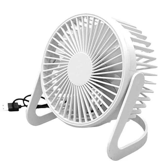 USB Powered Desk Fan