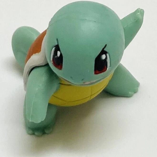 Pokemon Battle Ready Squirtle Minifigure