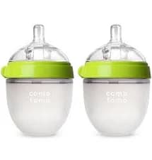 Comotomo Baby Bottle Double Pack, 5 oz.