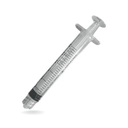 200pcs 3mL Sterile Luer Slip Syringe