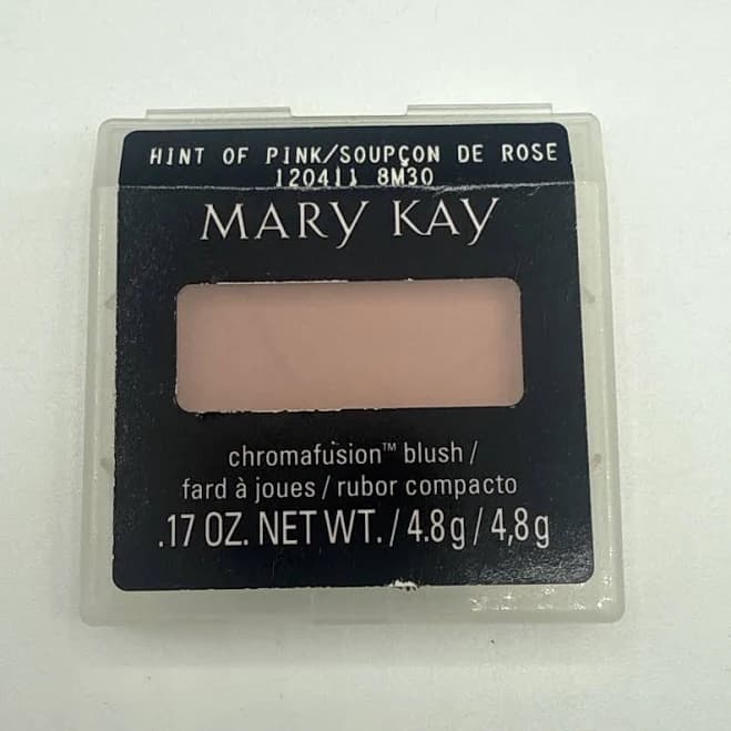 Mary Kay Chromafusion Blush Hint Of Pink