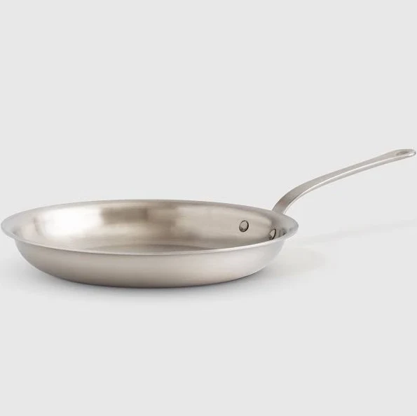 quince 5-Ply Stainless Steel Frying Pan