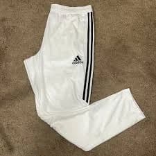 adidas Men's 3-Stripes Tricot Open Hem Track Pants