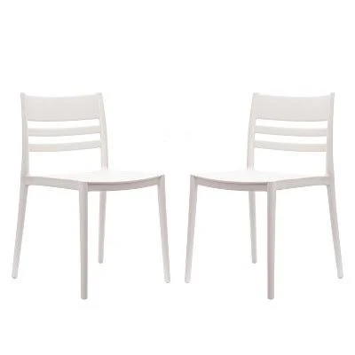 Flash Furniture Bridgeport Stacking Patio Chairs