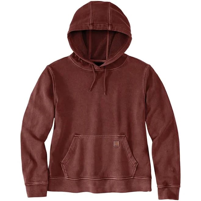 Carhartt Women's Relaxed Fit Midweight Garment Dye French Terry Hooded Sweatshirt