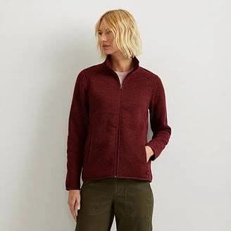 Eddie Bauer Women's Radiator Fleece 2.0 Full-Zip Jacket