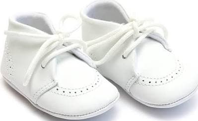 Benny Lace Up Baby Bootie