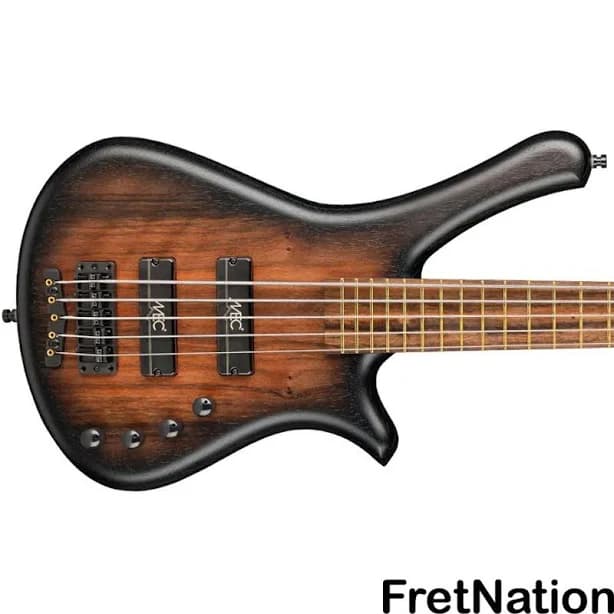 Warwick TeamBuilt Fortress 2026 Limited 5-string - GPS0445 40AABAAE FR - Arrives in 2026