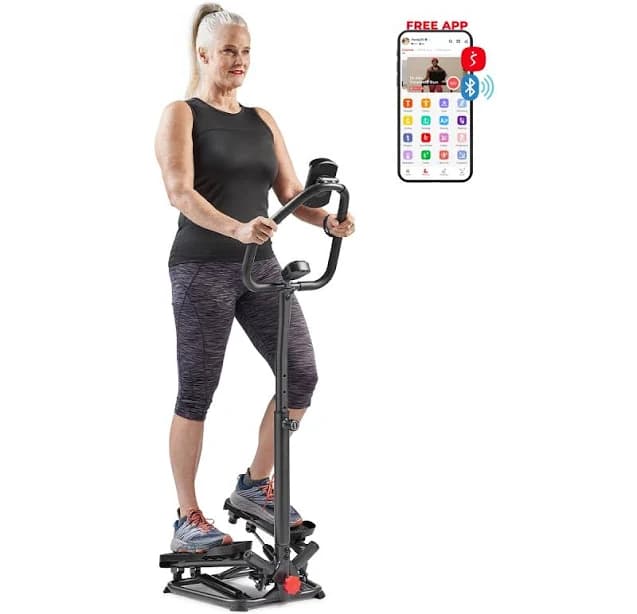 Sunny Health & Fitness Smart Stair Stepper Machine