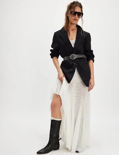 Kiss Kiss Half Slip by Free People Snowell