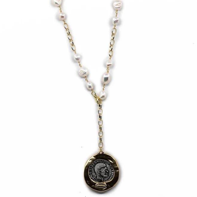 Lori Freshwater Pearl Necklace