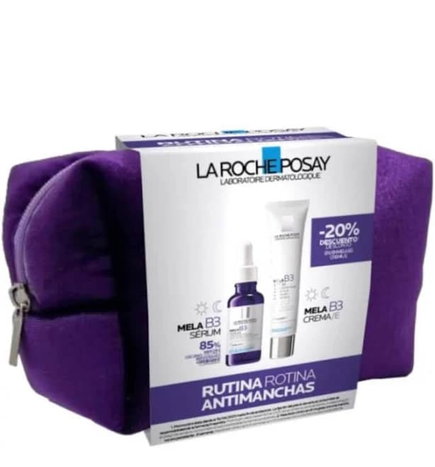 La Roche-Posay Mela B3 Serum and Face Cream SPF30 Pack