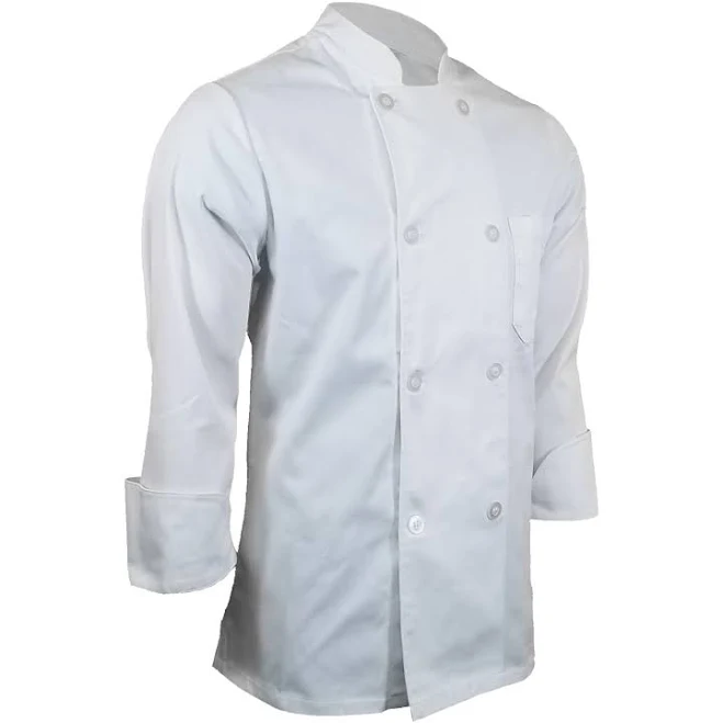 Chefscloset Premium Classic Long Sleeve Chef Coat