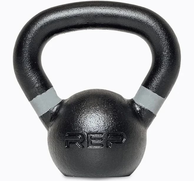 10kg Kettlebells | Strength Training Equipment | Commercial Grade Kettlebells | Smooth Grip. Solid Build | Rep Fitness