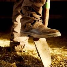 Sierra Shock Shield Patriot Steel Toe Work Boot | Ariat