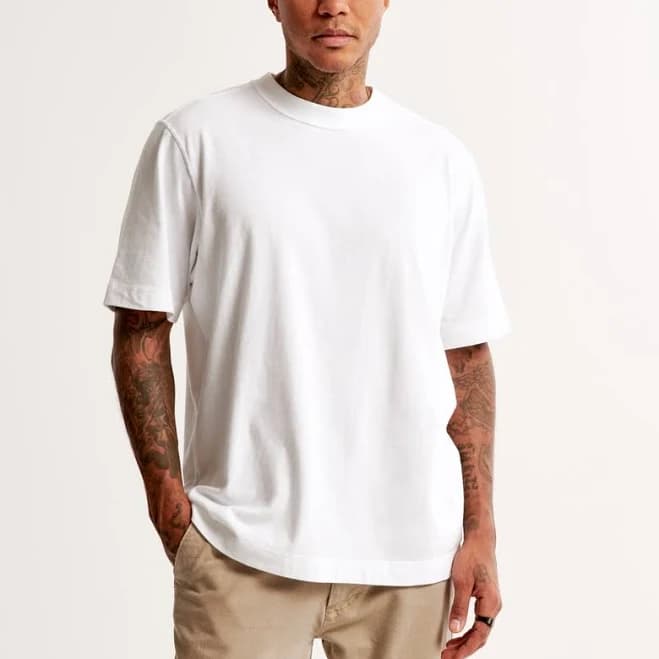 Abercrombie & Fitch Men's Vintage-Inspired Tee