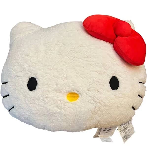 Hello kitty plush pillow2