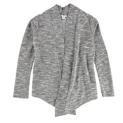 Bar III Womens Boucle Cardigan