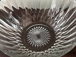 Vintage Anchor Hocking_Crown Point_Punch Bowl Set 18 Pc. Service For 8 | eBay