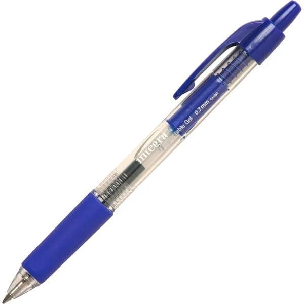 Integra Retractable 0.7mm Gel 0.7 mm Medium Pen Point