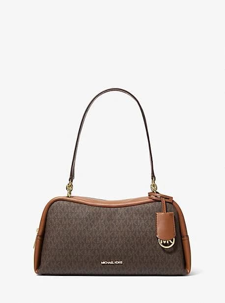 Michael Kors Cecily Medium Signature Logo Shoulder Bag