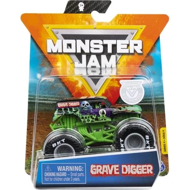 Monster Jam Official 1:64 Die-Cast Monster Truck
