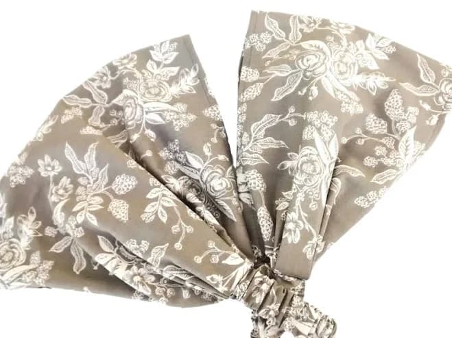 Extra Wide Boho Floral Rifle Paper Co. Bandana