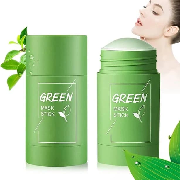 Green Skincare | Green Teapurifying Clay Stick Mask | Color: Green | Size: Os | Rishka44's Closet