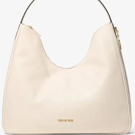 Michael Kors Nayla Medium Pebbled Leather Shoulder Bag