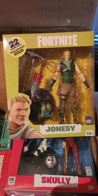 Fortnite Jonesy Action Figure