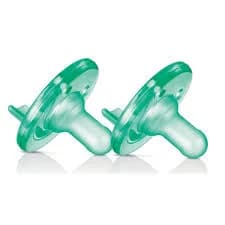 Philips Avent Avent Soothie Pacifier, 0-3 months, Green, SCF190/02