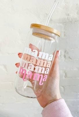 Mama Glass Cup