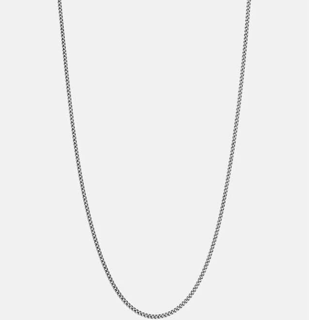 Miansai Men's 2mm Cuban Chain Necklace