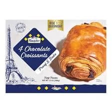 Brioche Pasquier Chocolate Croissants